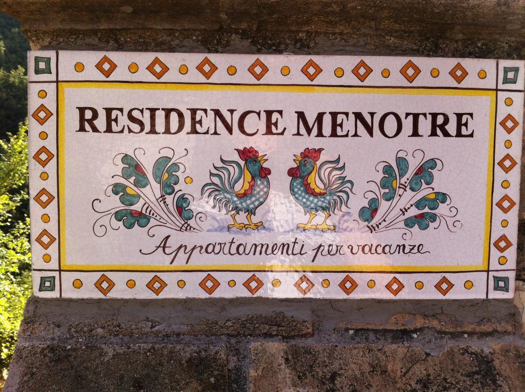Residence Menotre Rasiglia Exterior foto